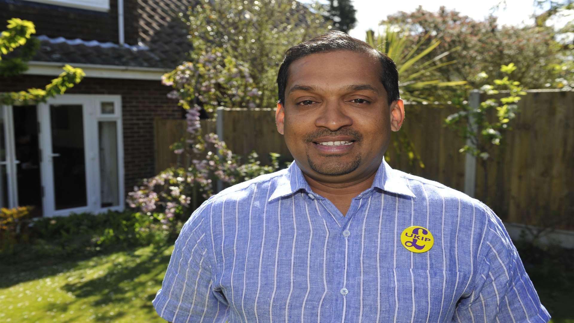 Ukip candidate Babychan Thomas