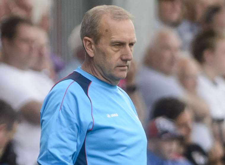 Dartford boss Tony Burman Picture: Andy Payton