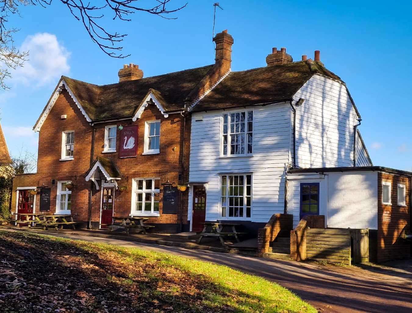 The Swan on the Green in West Peckham could soon be owned by the community. Picture: Leigh Freeman