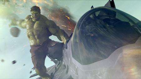 Hulk (Mark Ruffalo) in Marvel Avengers Assemble. Picture: PA Photo/Paramount Pictures