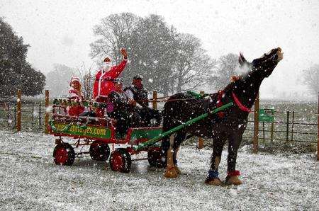 Magical Christmassy places