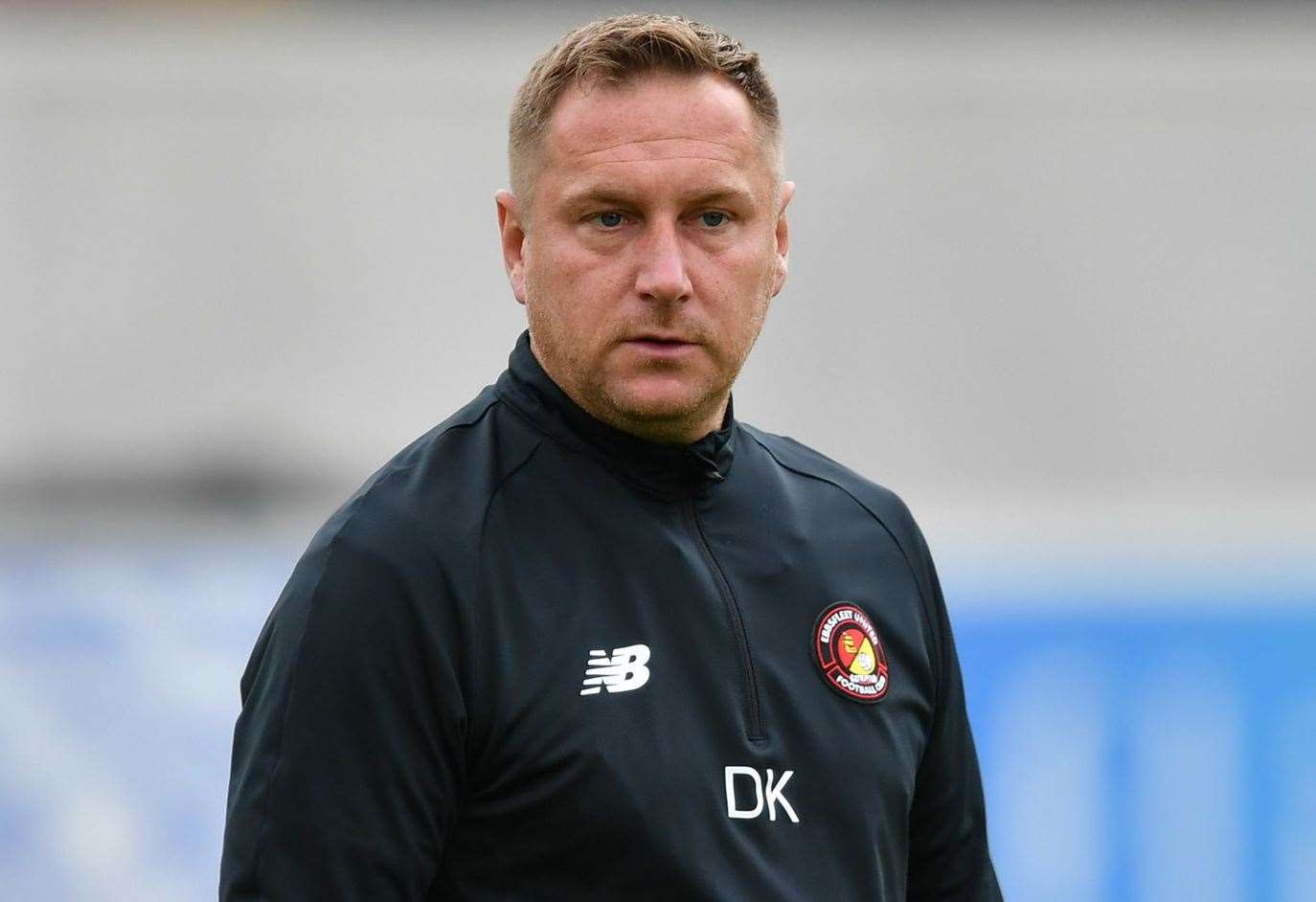 Ebbsfleet manager Dennis Kutrieb. Picture: Keith Gillard