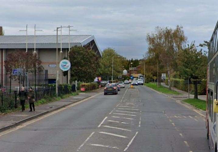 Kingsmead Road in Canterbury will be closed between the A28 Sturry Road and St Stephen’s Road. Picture: Google