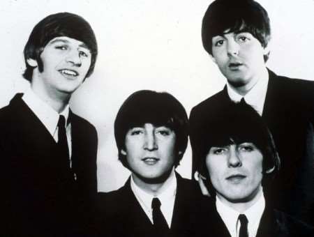 The Beatles in the 1960s when they appeared at Margate. Picture: Harry Goodwin/Rex Features