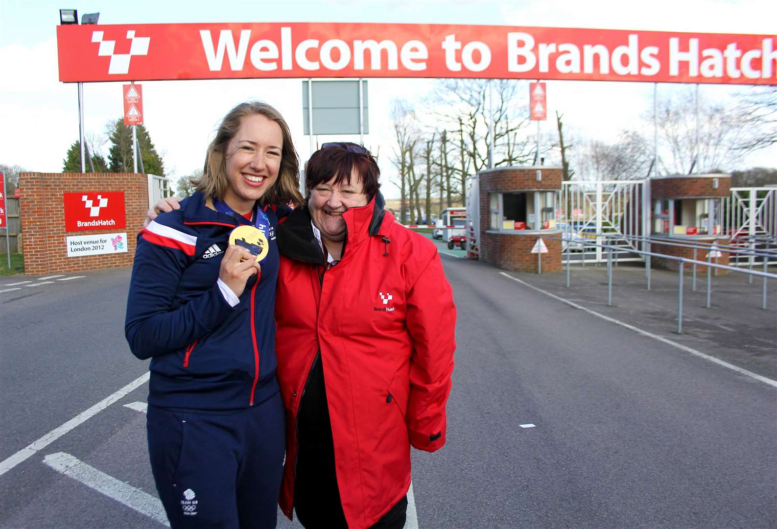 Olympic gold medallist Lizzy Yarnold who previously worked in Mandy Scott's team