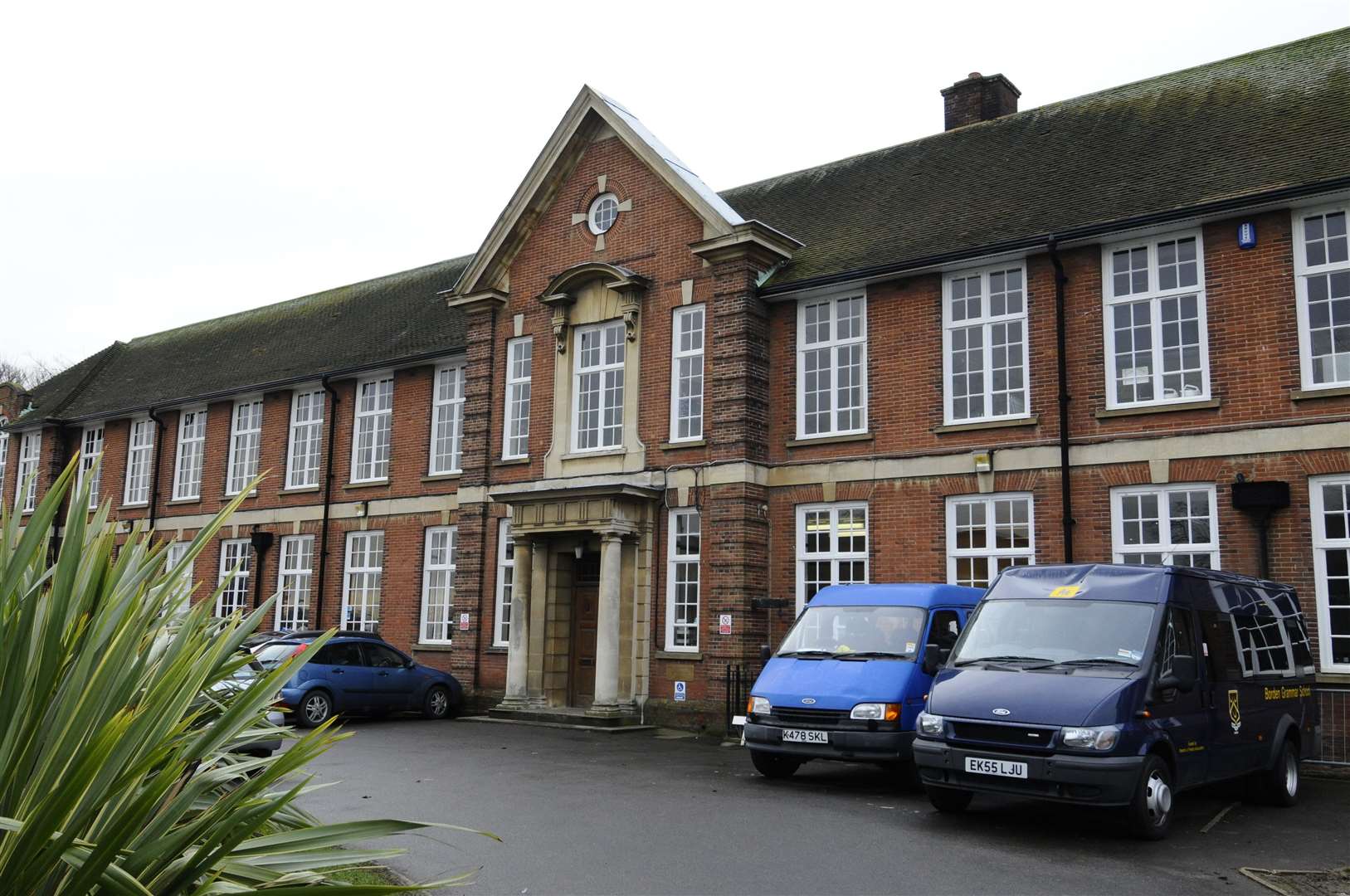 Borden Grammar School, Avenue of Remembrance, Sittingbourne. Picture: Andy Payton