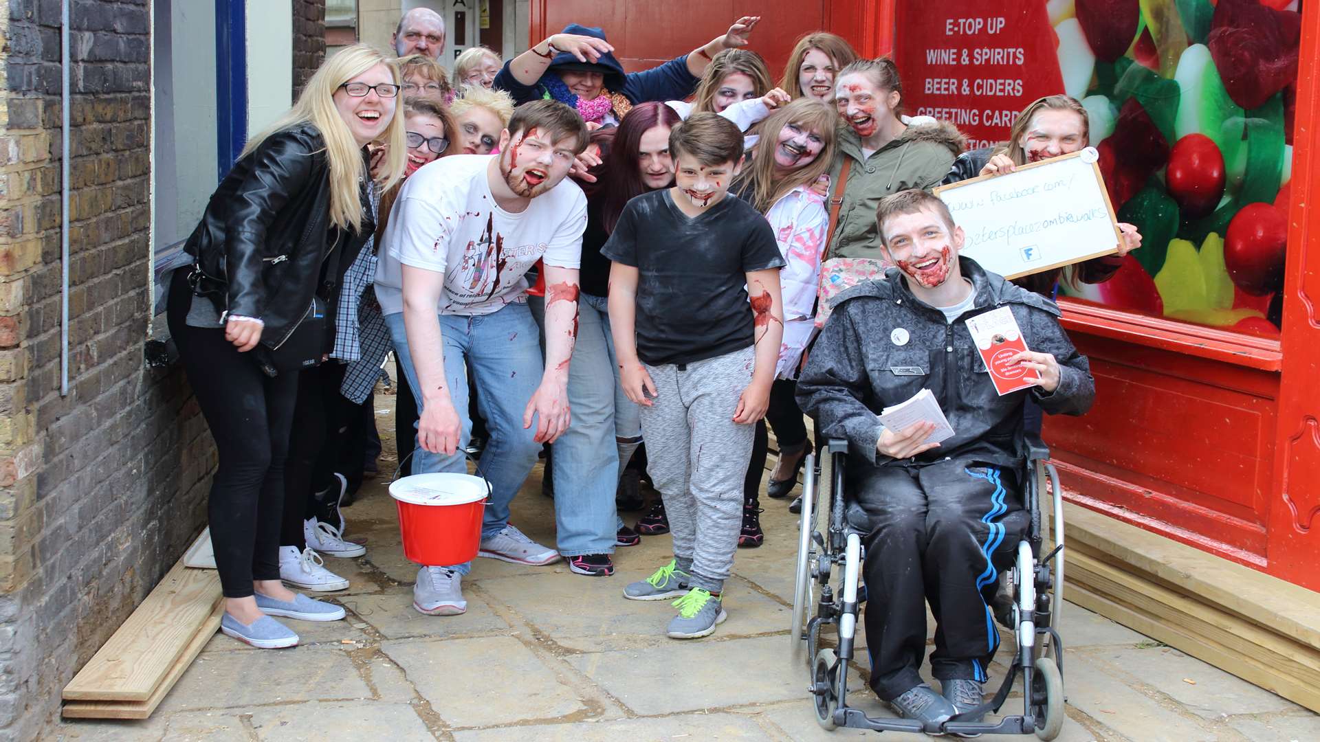 Peter's Place plans charity zombie walk through Rochester