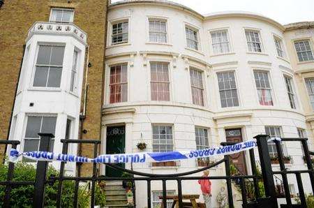 Body found in Marine Parade, Herne Bay.