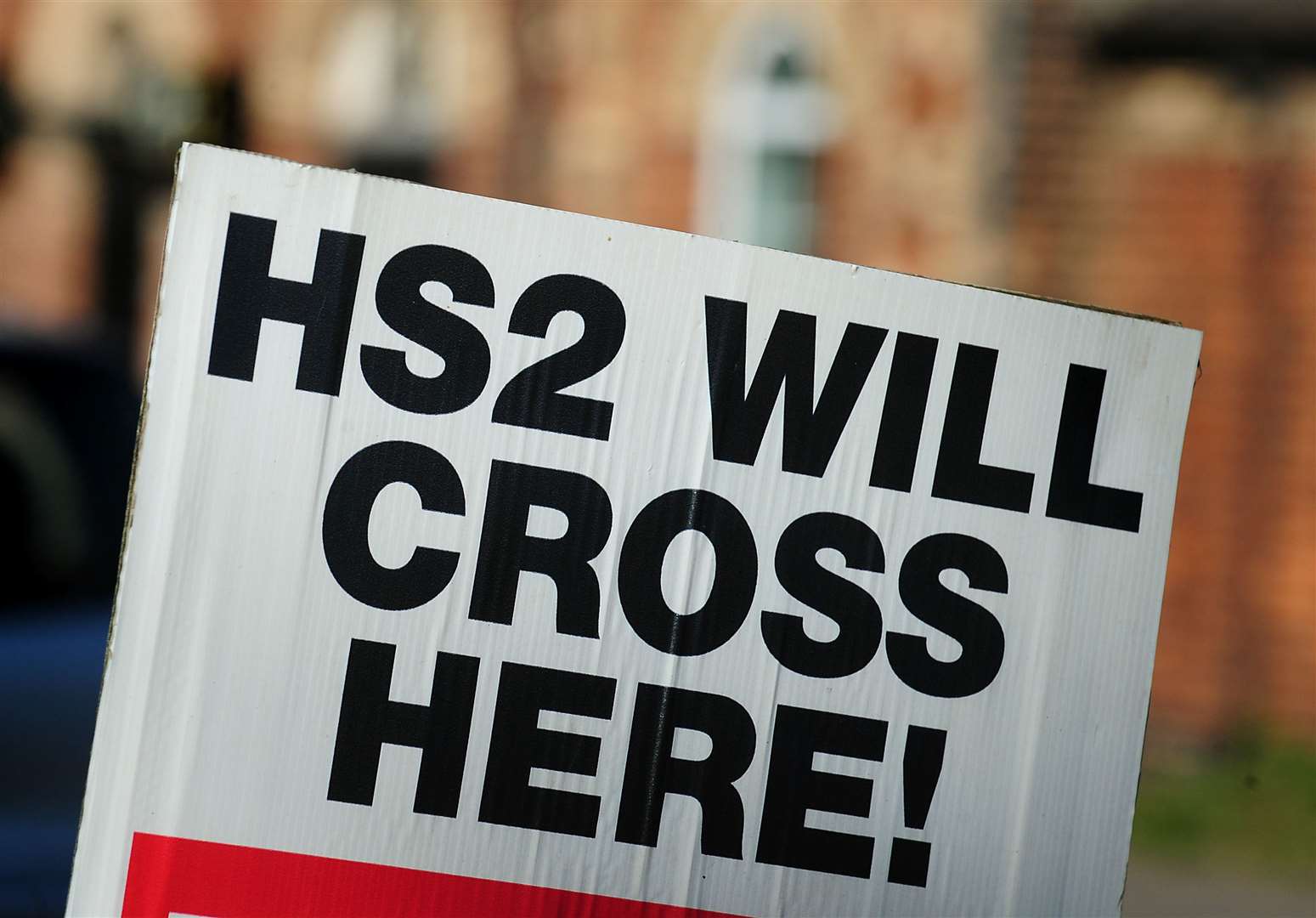 Some residents on the Phase 2b route have already voluntarily sold their homes to HS2 Ltd (PA)