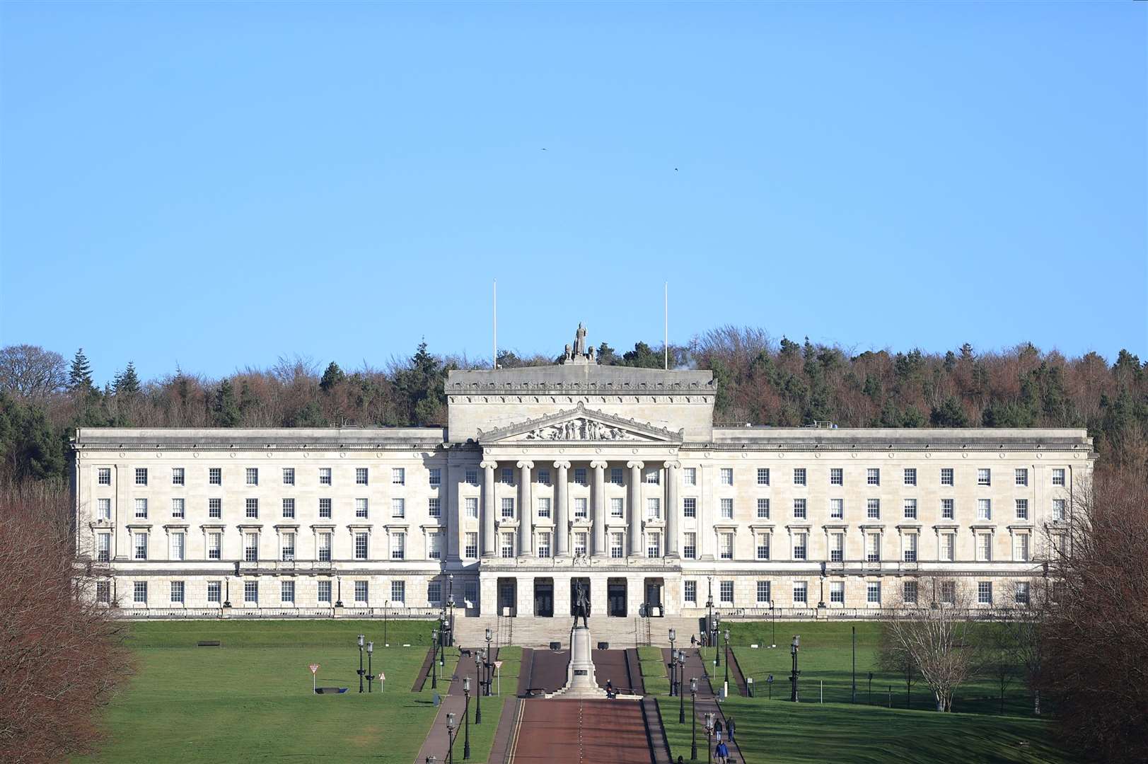 The Stormont Assembly could sit again as soon as Saturday (Liam McBurney/PA)