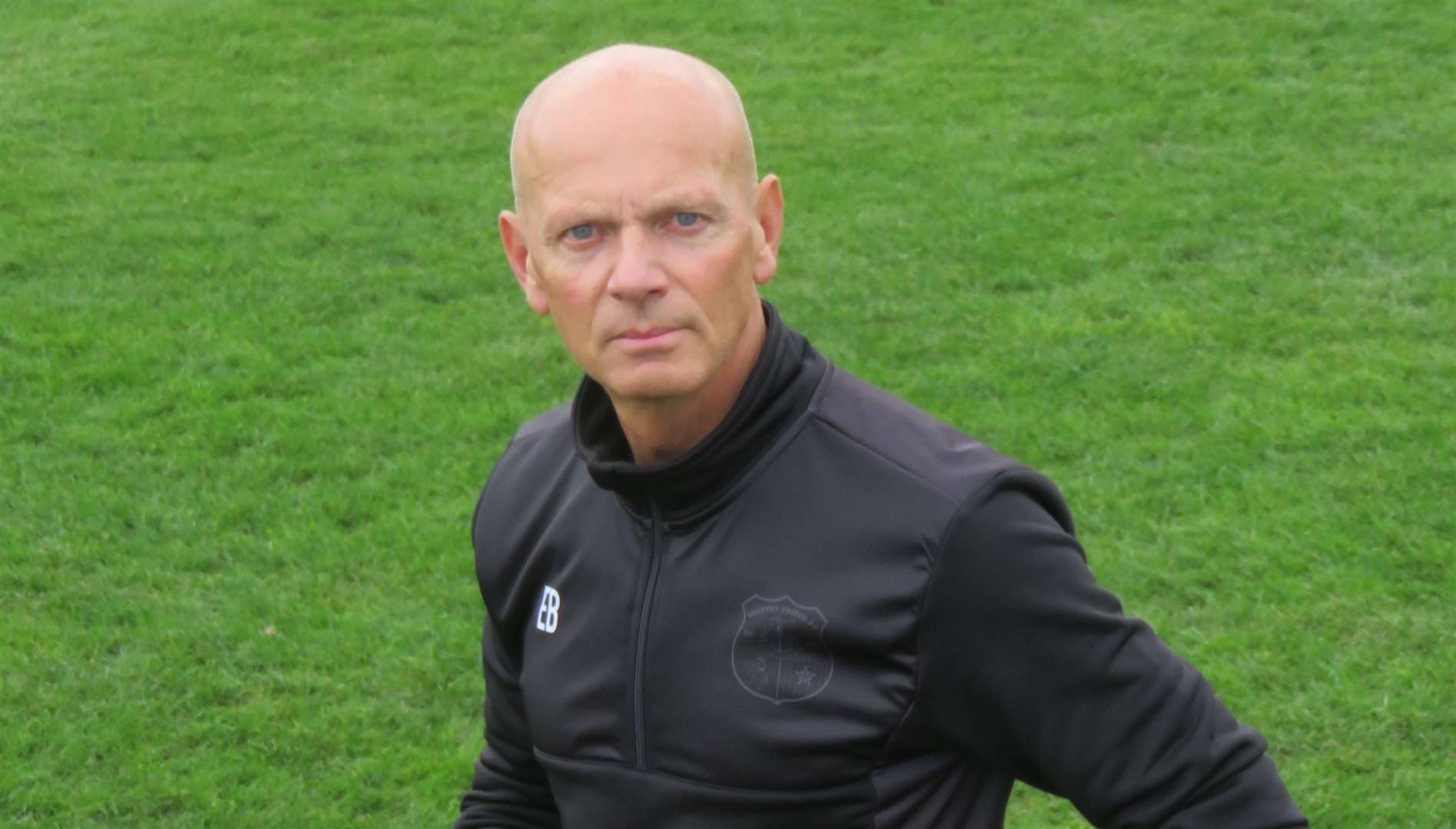 Sheppey United manager Ernie Batten. Picture: Paul Owen Richards (42744232)