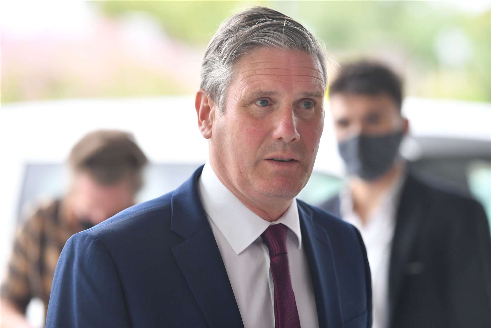 Labour leader Sir Keir Starmer: ‘I would urge the Prime Minister to change course, or he risks robbing a generation of their future’ (Jacob King/PA)