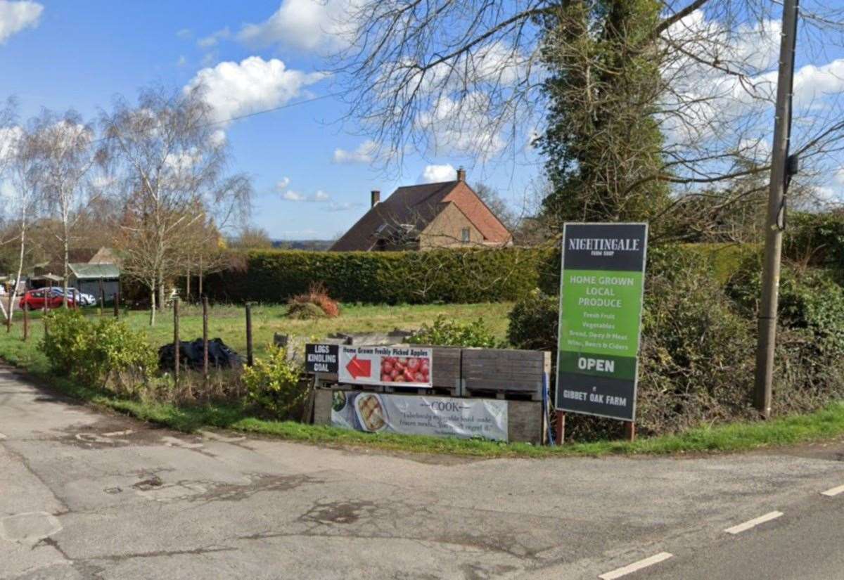 Nightingale Farm Shop at Gibbet Oak Farm in Tenterden preparing to close after 28 years