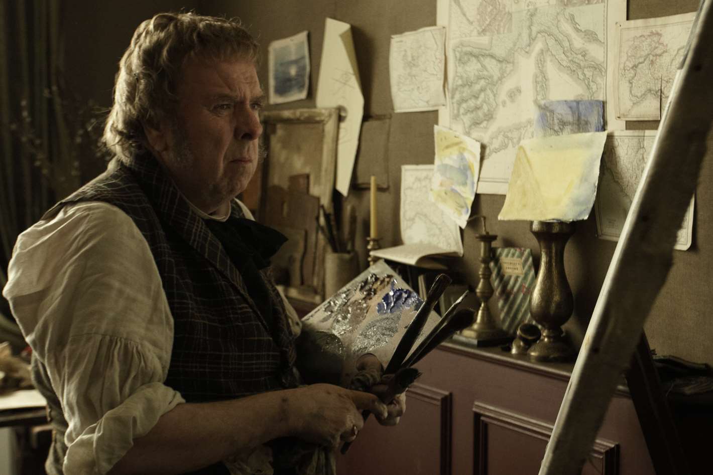 Mr. Turner, with Timothy Spall as Joseph Mallord William Turner. Picture: PA Photo/Handout/eOnefilms