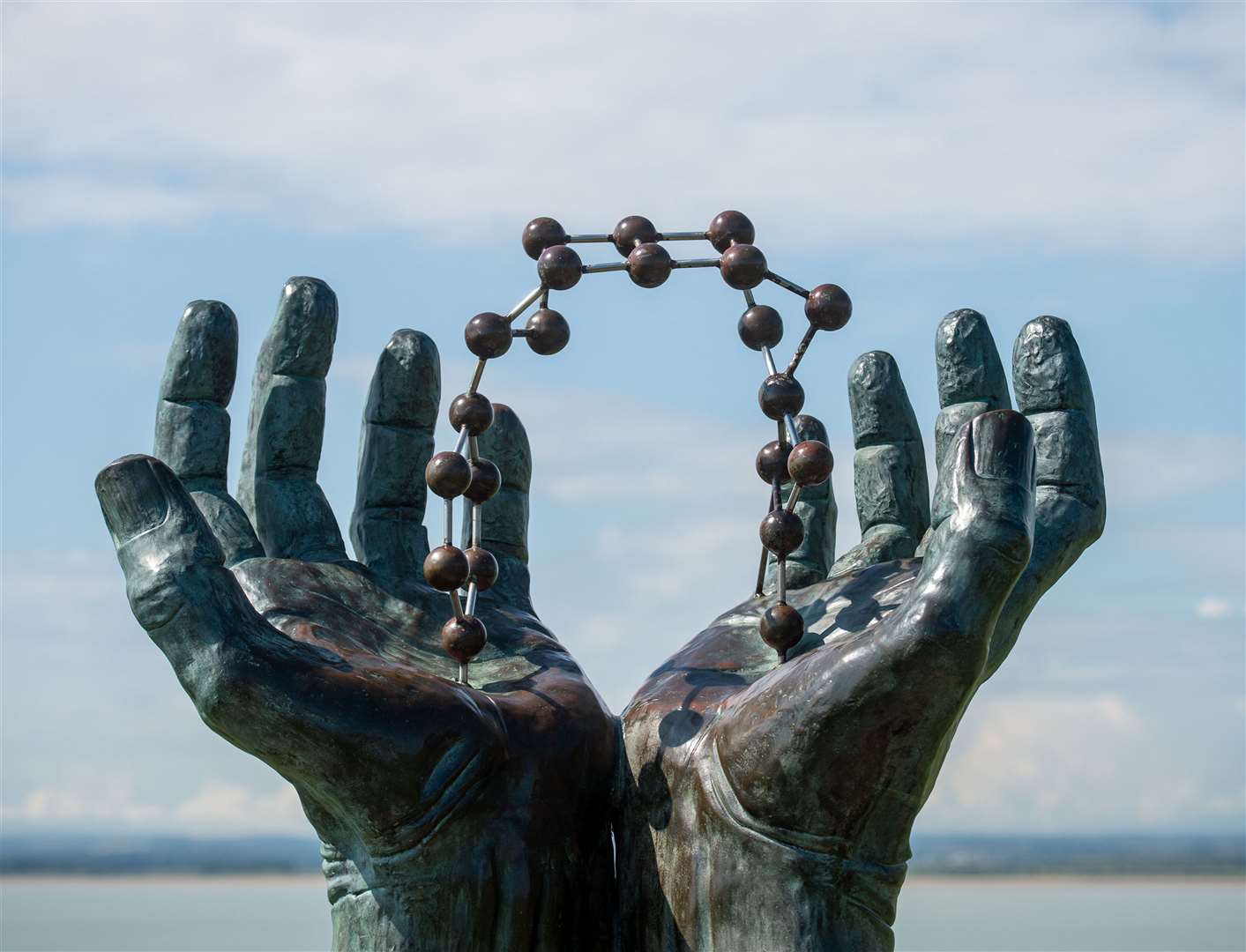 Hands and Molecule, in Ramsgate, Kent. Picture: Sky Arts