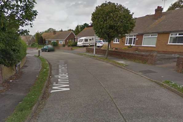 Windermere Avenue, Ramsgate. Picture: Google Street View