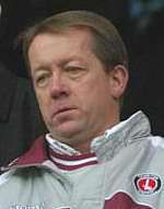 NO EXCUSES: Alan Curbishley