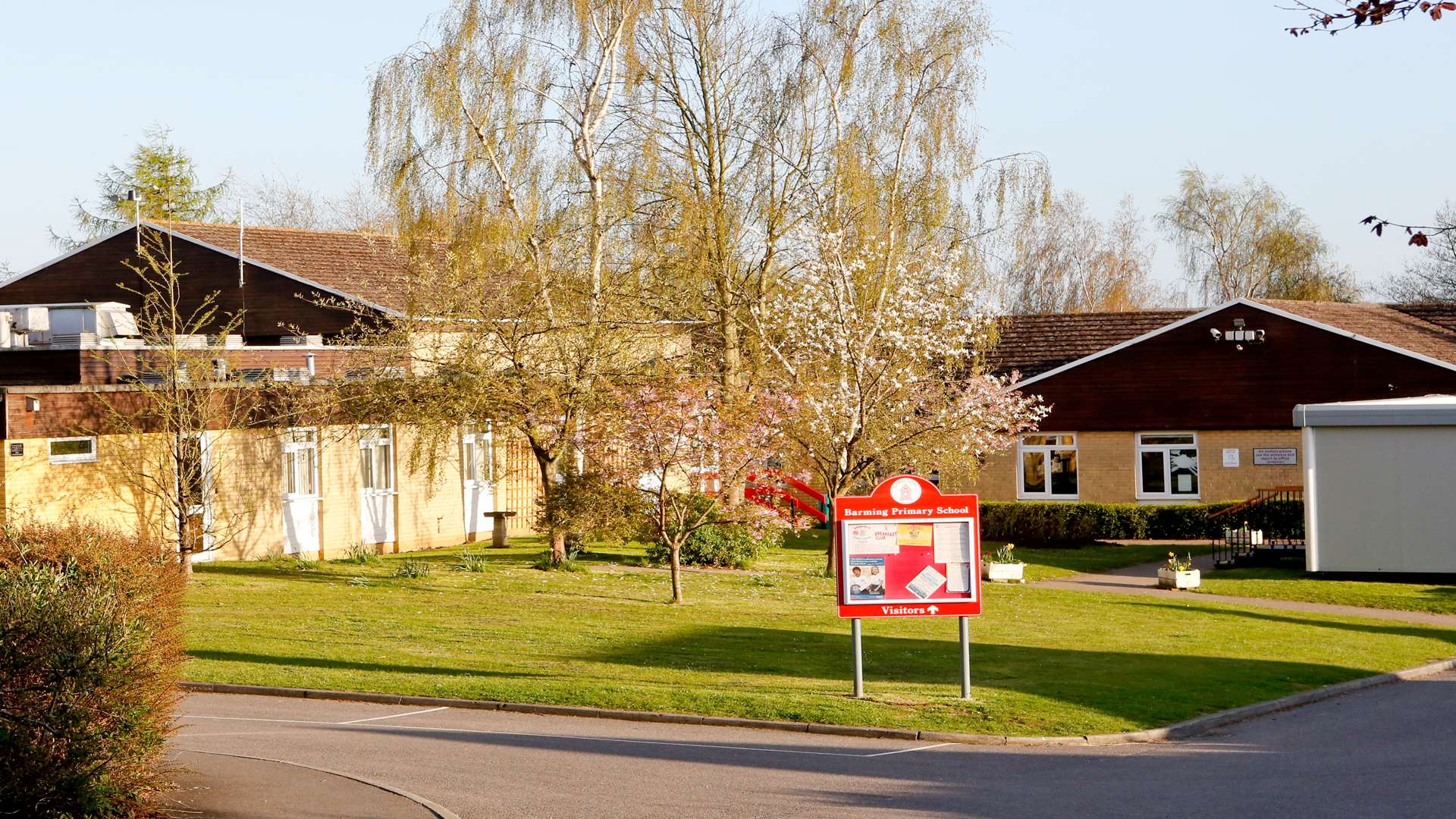 Barming Primary School in Maidstone