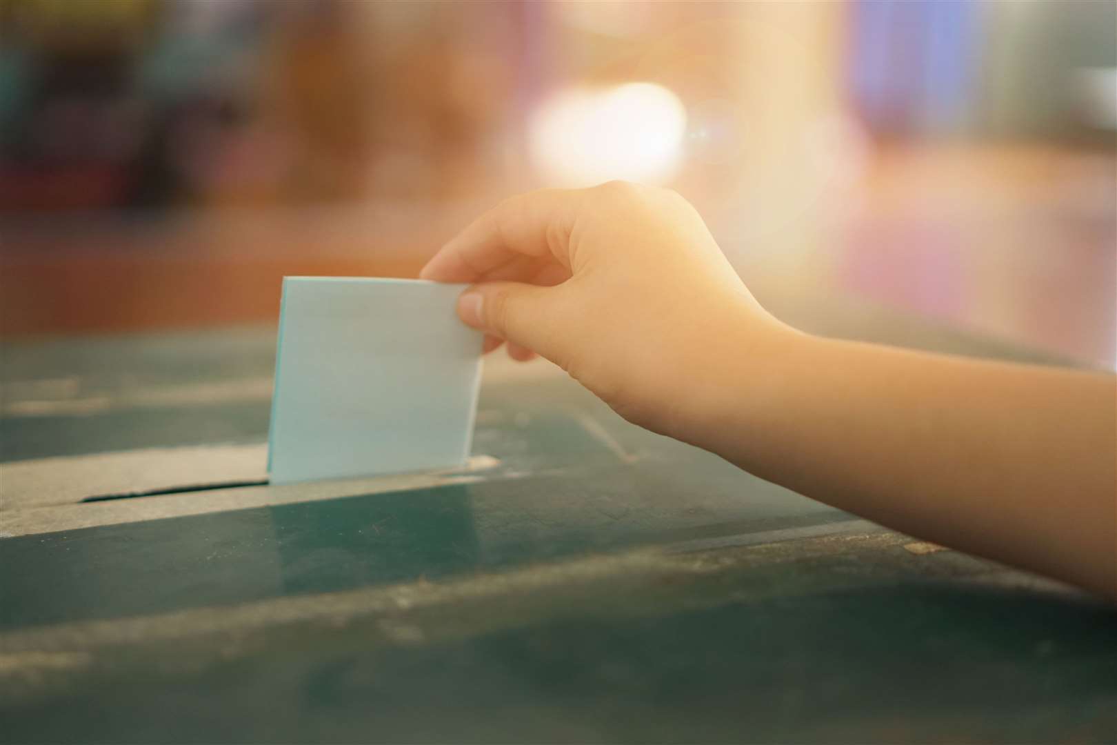 Do most people these days prefer to just confirm their stance at the ballot box? Image: iStock.