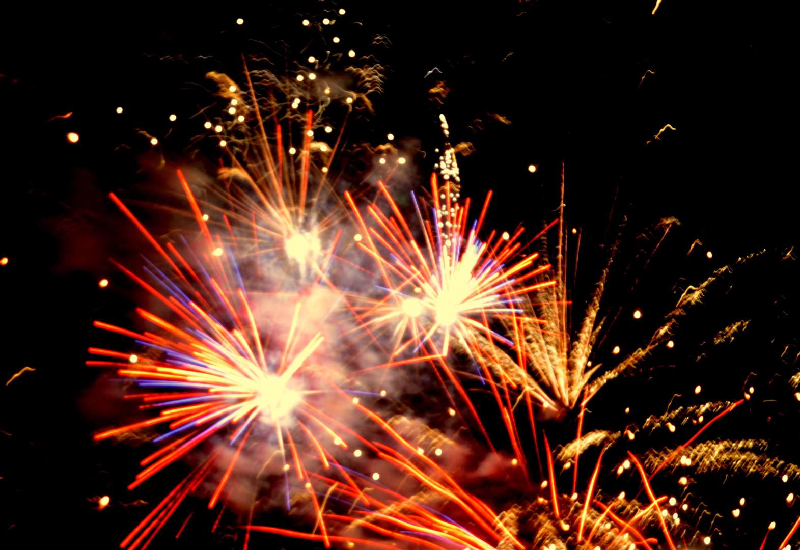 Fireworks displays in Maidstone, Weald, Malling and Tonbridge