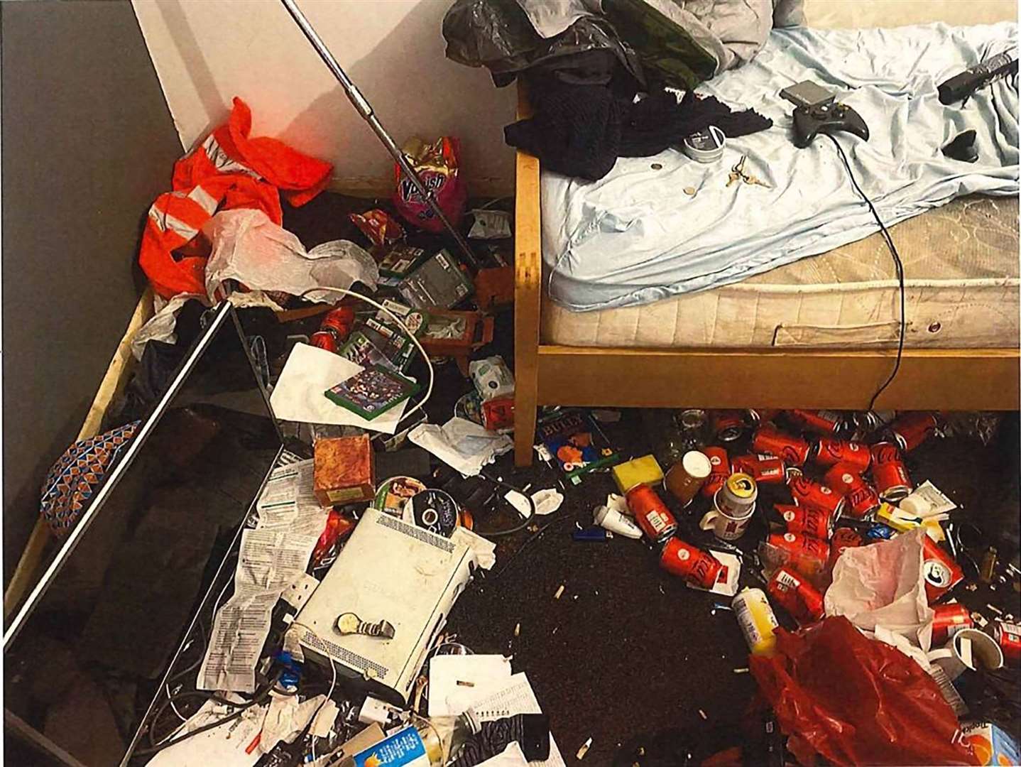 Ross McCullam’s bedroom (Leicestershire Police/PA)