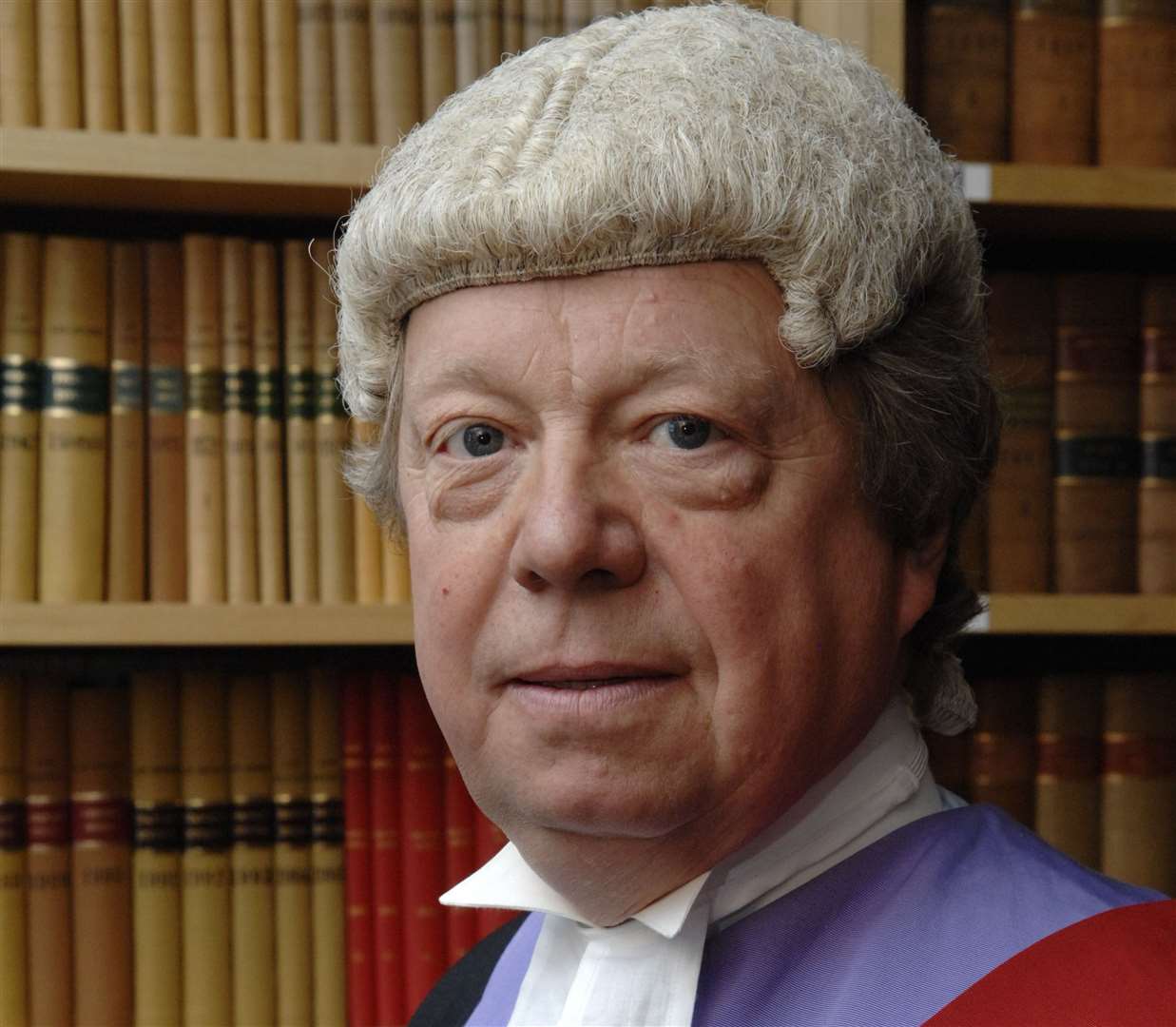 His Honour Judge Richard Scarratt. Picture: Chris Davey. (32447444)