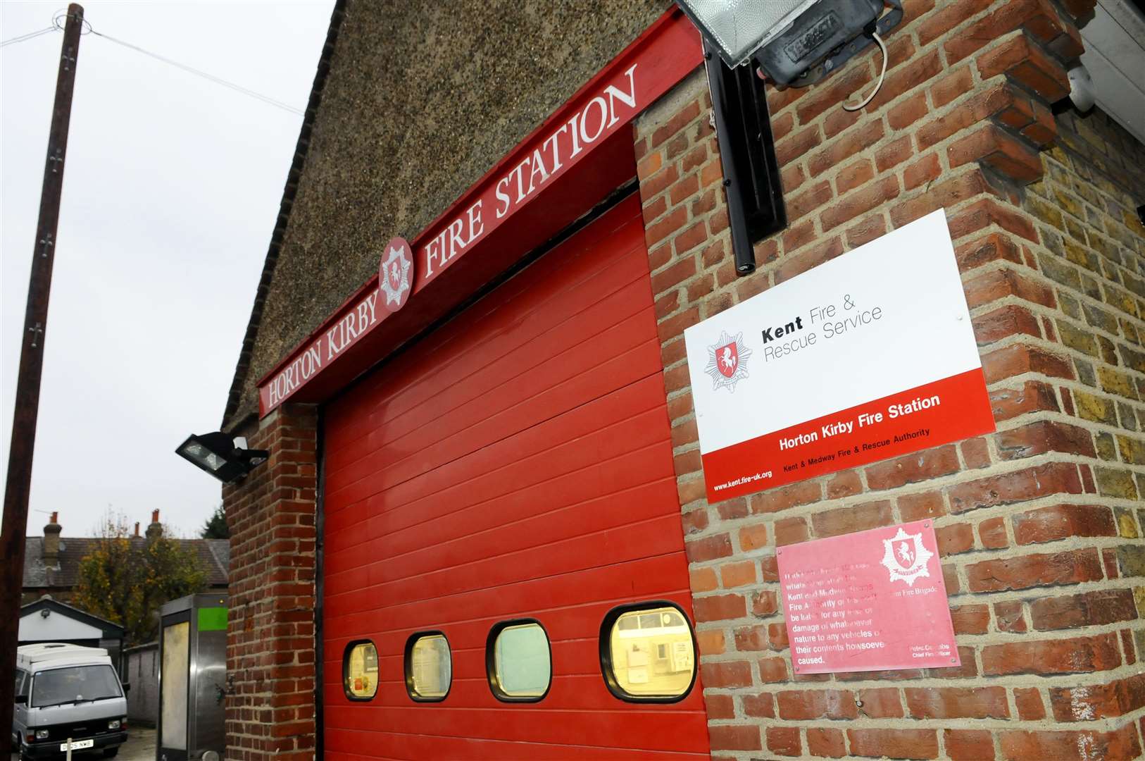 The old Horton Kirby Fire Station