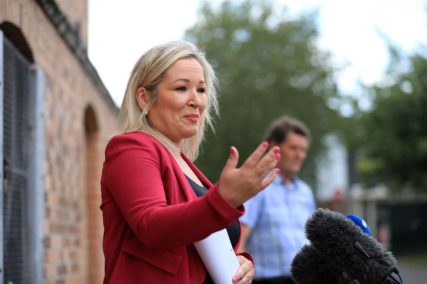 Deputy First Minister Michelle O’Neill said the Executive had agreed a “cautious” approach (Peter Morrison/PA)