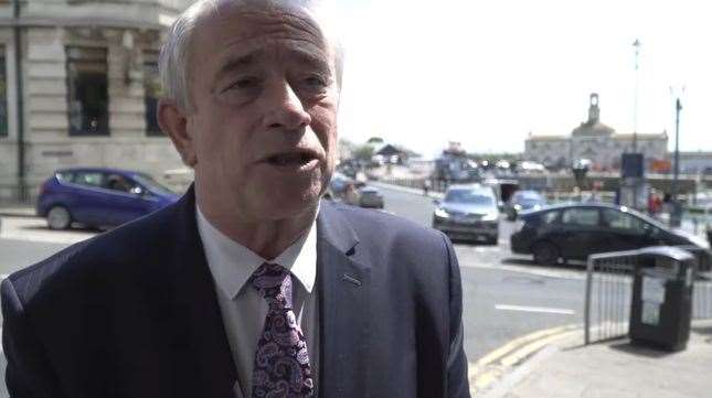 Thanet councillor John Davis (Con) believes anti-idling schemes are 'virtue signalling'