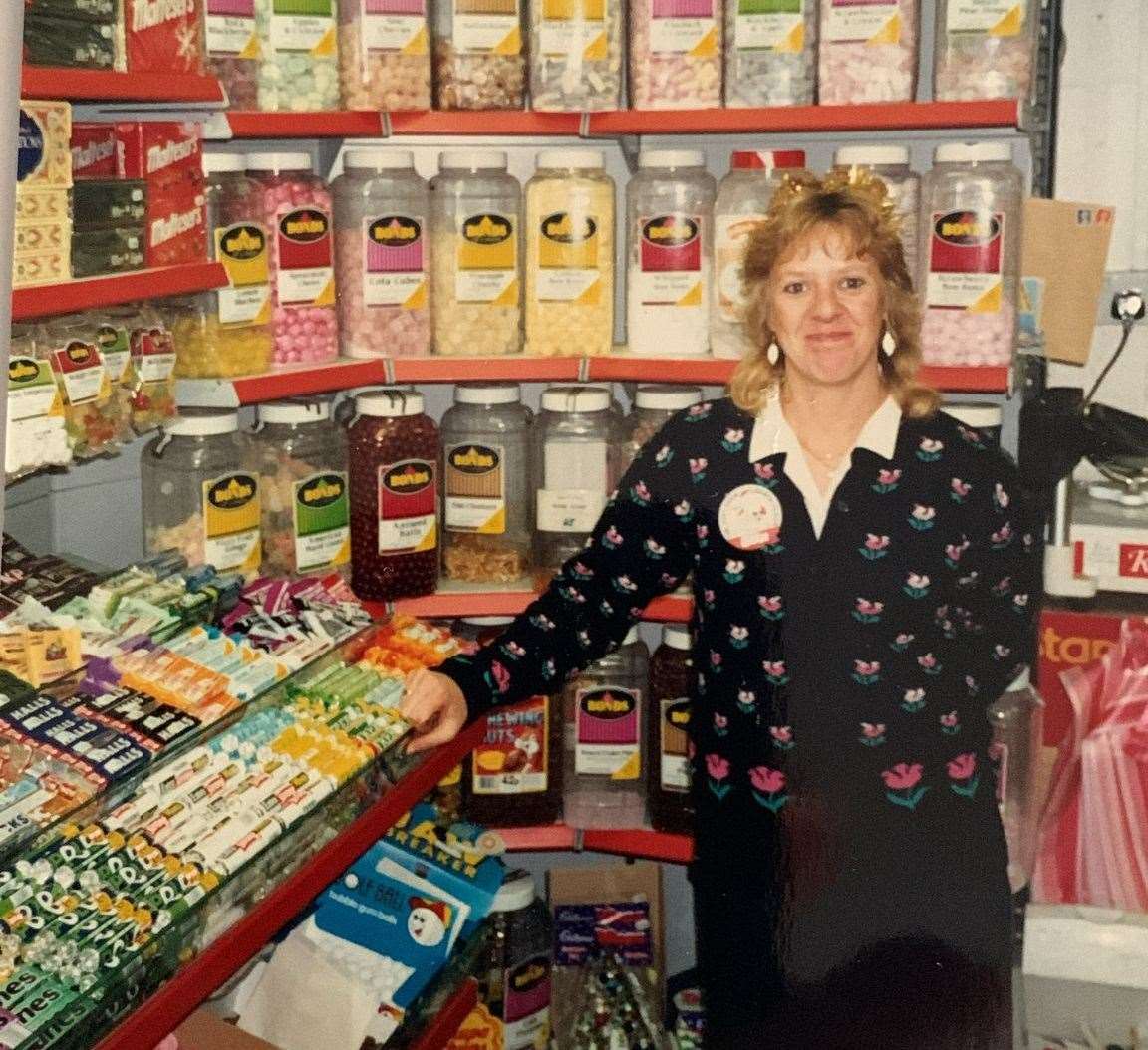 Richard and Anne Manuel retired after running St Stephens News in Canterbury for 40 years. Anne Manuel at Stephens News in Canterbury around the year 2000.