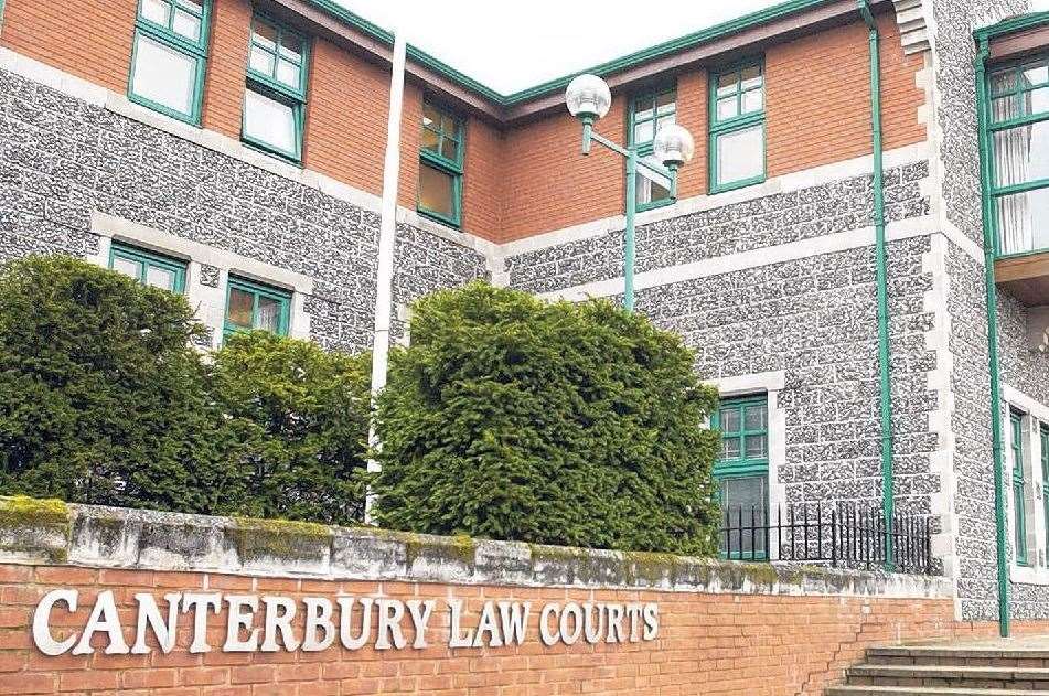 The case was heard at Canterbury Crown Court