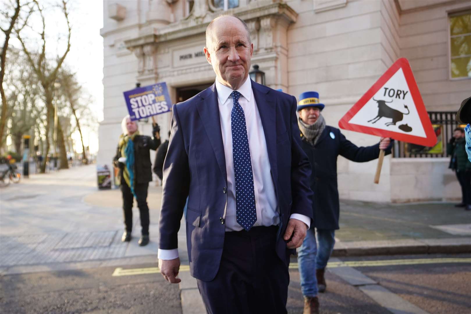 Post Office minister Kevin Hollinrake (James Manning/PA)