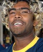 HOME DEBUT: Lasith Malinga