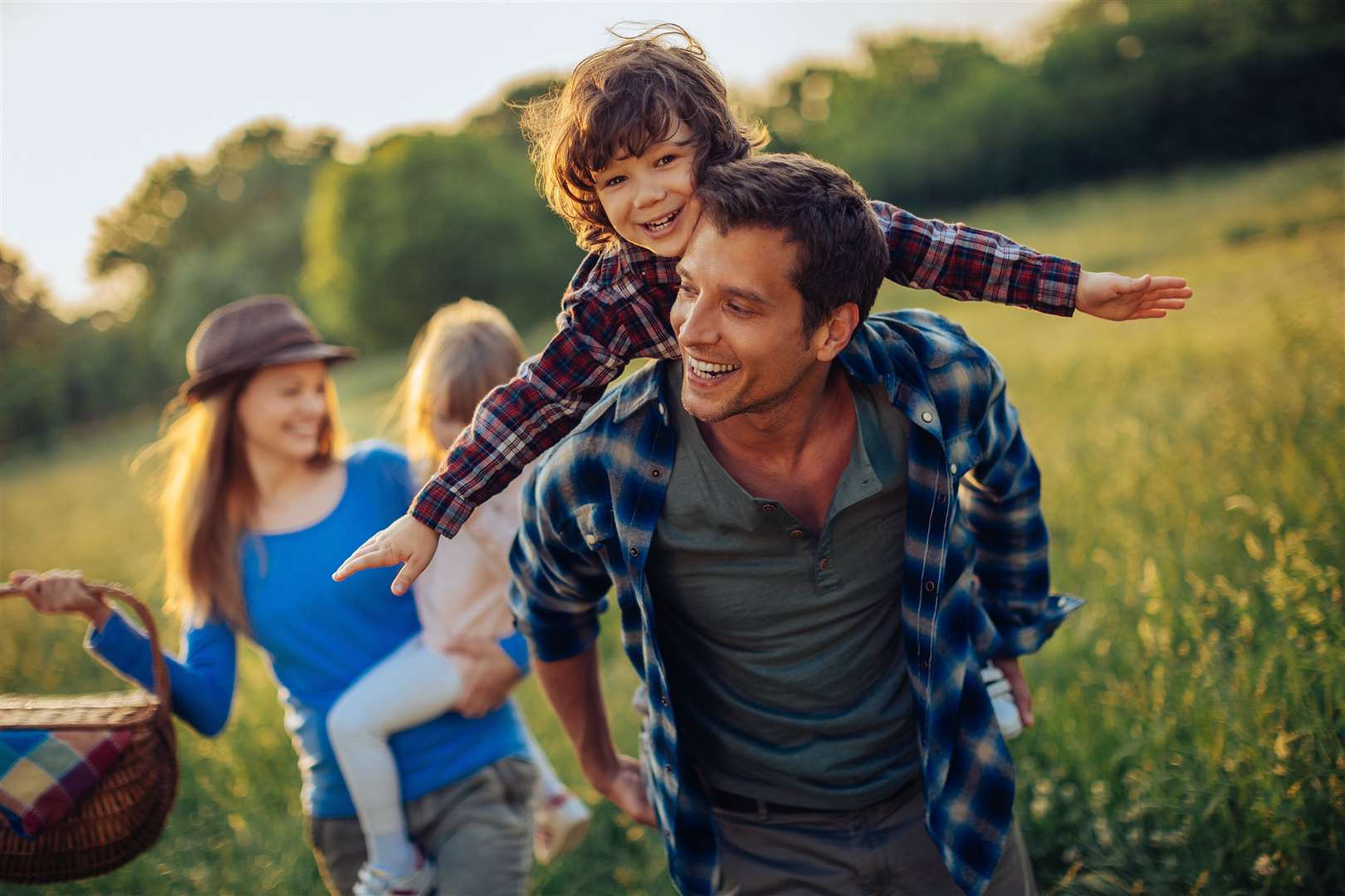 Walking has proved to be an effective outlet as a way to release stress over lockdown