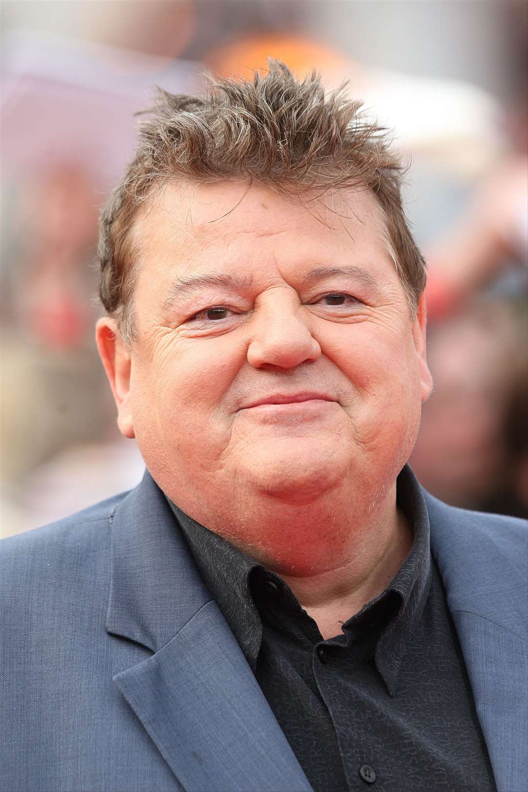 Robbie Coltrane (Dominic Lipinski/PA)