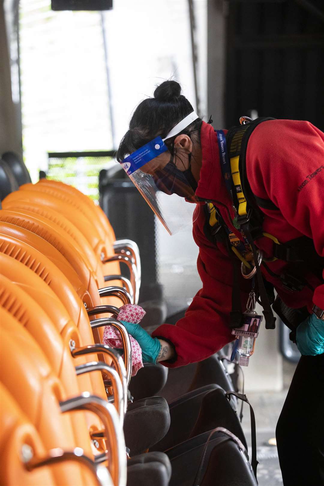 Strict cleaning measures have been introduced (Fabio De Paola/PA)