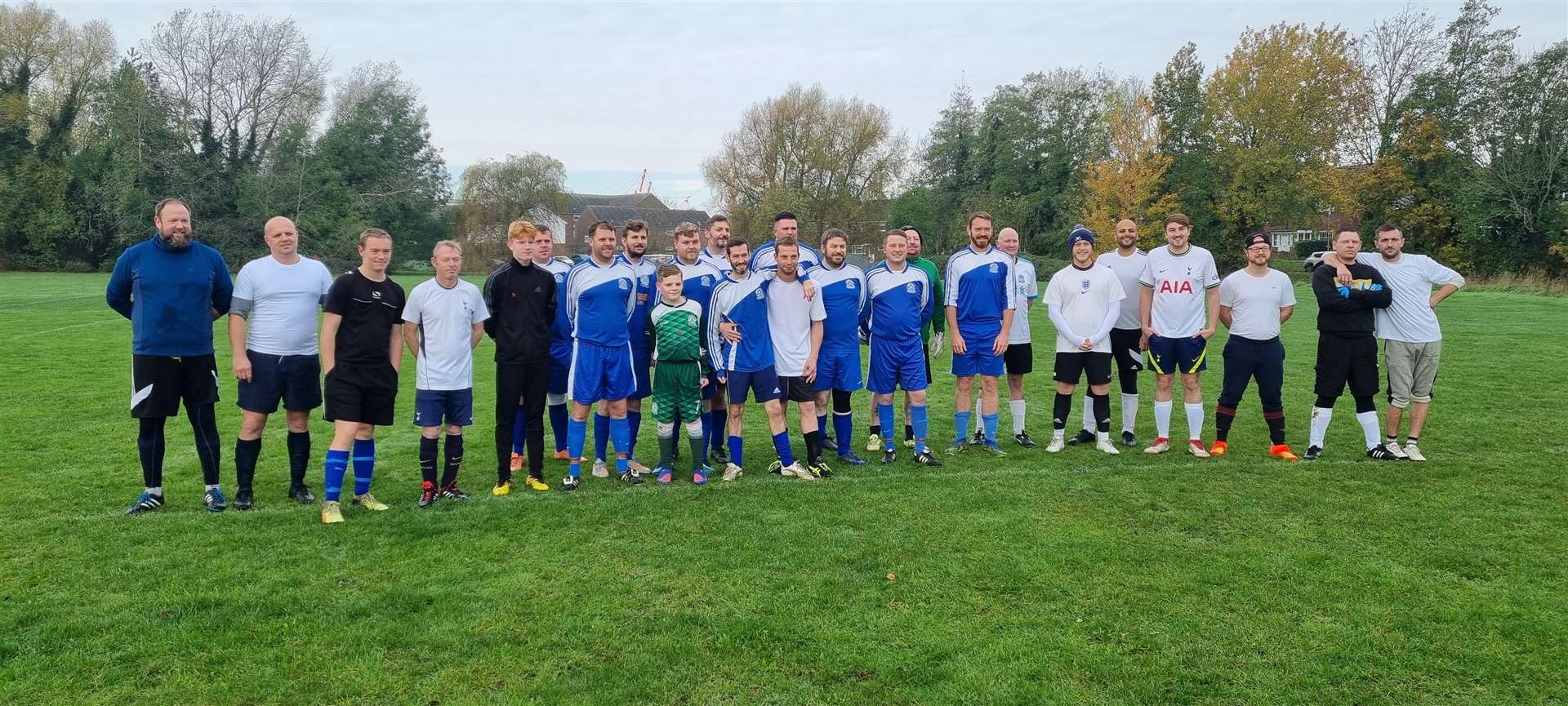 A fundraising football match for Kenzie Tippett was held between Bromley Green FC Coaches and Parents (60708969)