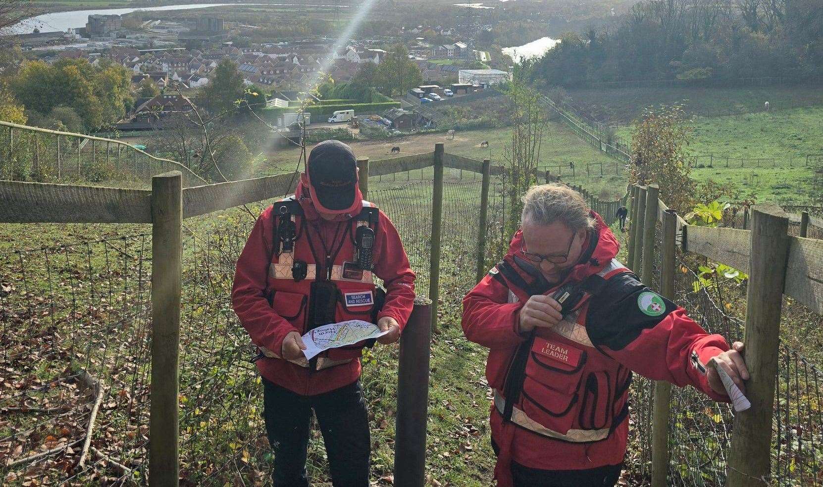 Kent Search and Rescue has covered more than 250km to find him. Picture: KSAR