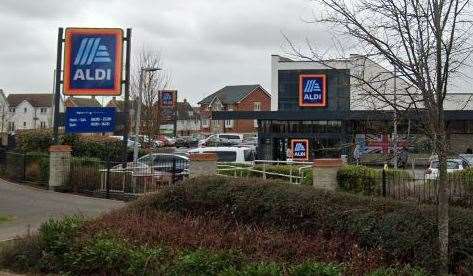 The man allegedly left the shop and headed towards Toby Carvery. Picture: Google