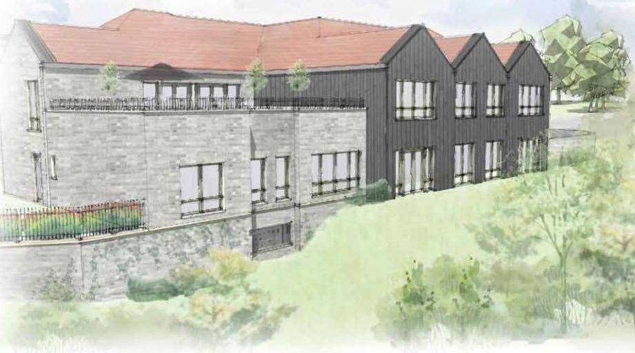 Plans for an 87-bed care home in Sutton Valence were rejected