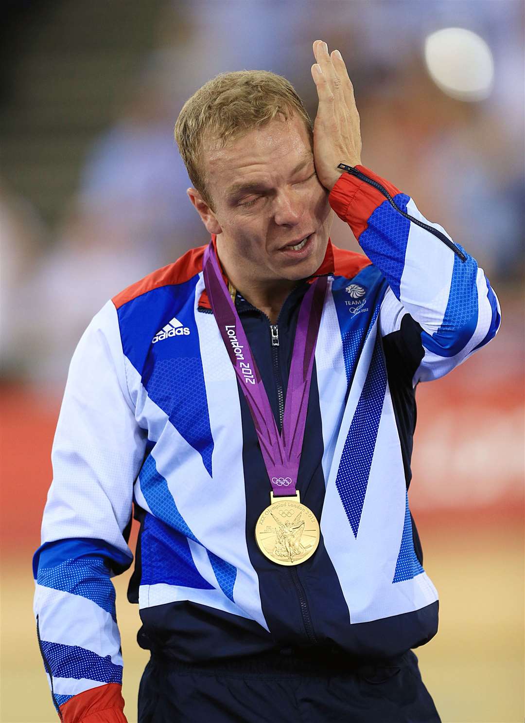 Olympic cycling champion Sir Chris Hoy said ‘the stakes are much higher now’ (Stephen Pond/PA)