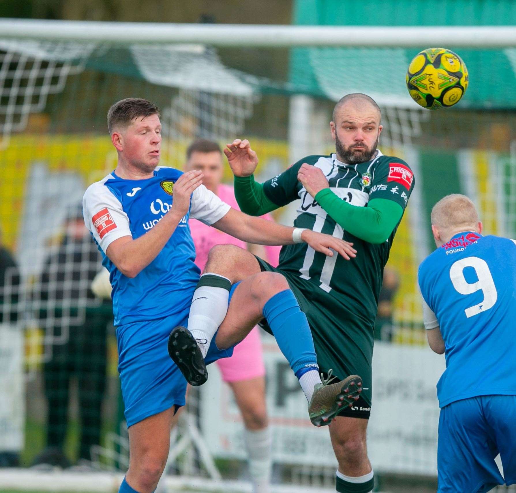 Scoring 10 goals across six games, Gary Lockyer's goals propelled Ashford United to one of their best-ever FA Cup runs. Picture: Ian Scammell