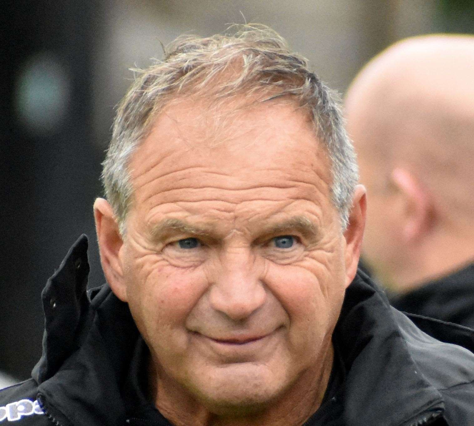 Herne Bay manager Steve Lovell - takes his team to Tonbridge in the Kent Senior Cup tonight. Randolph File