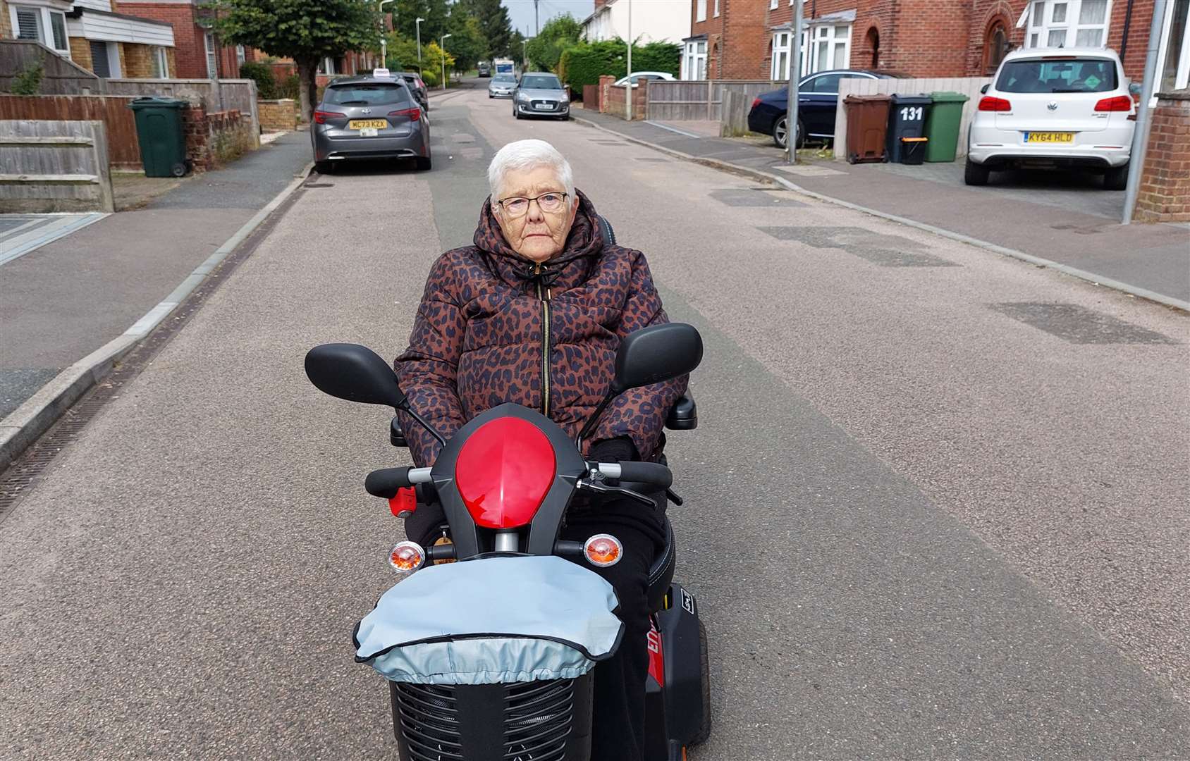 Potholes are also an issue in Cudworth Road, Ashford