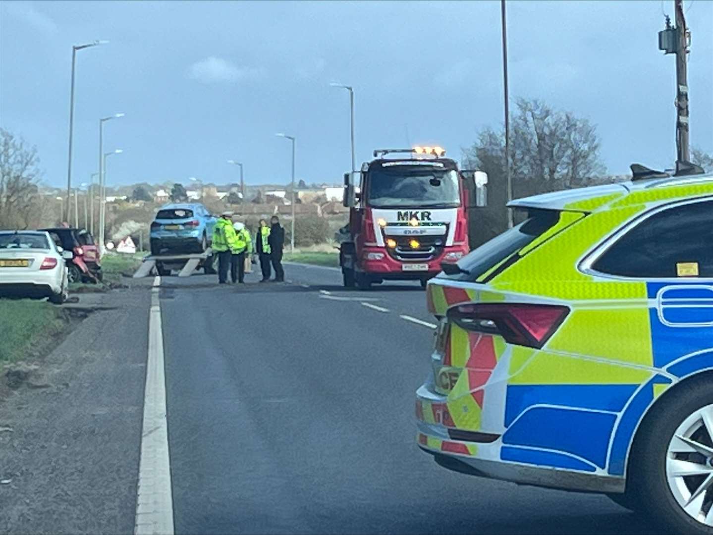 The incident took place between Herne Bay and Whitstable. Picture: Luke Horvath