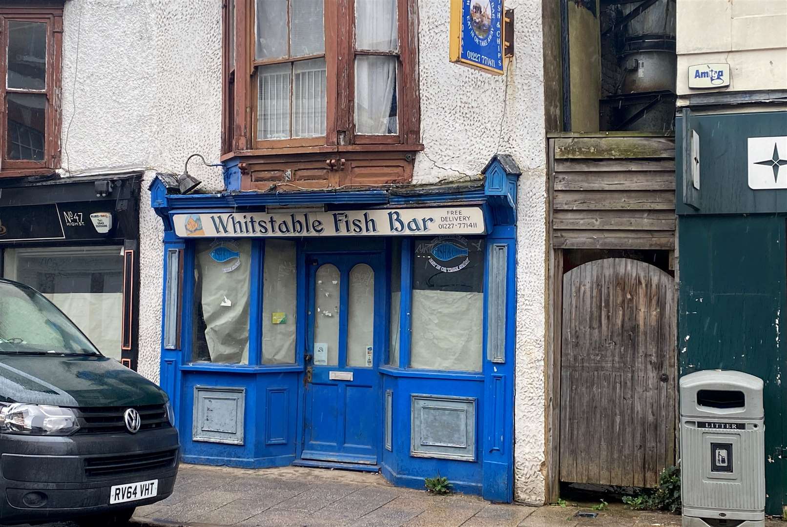 Whitstable Fish Bar is closed