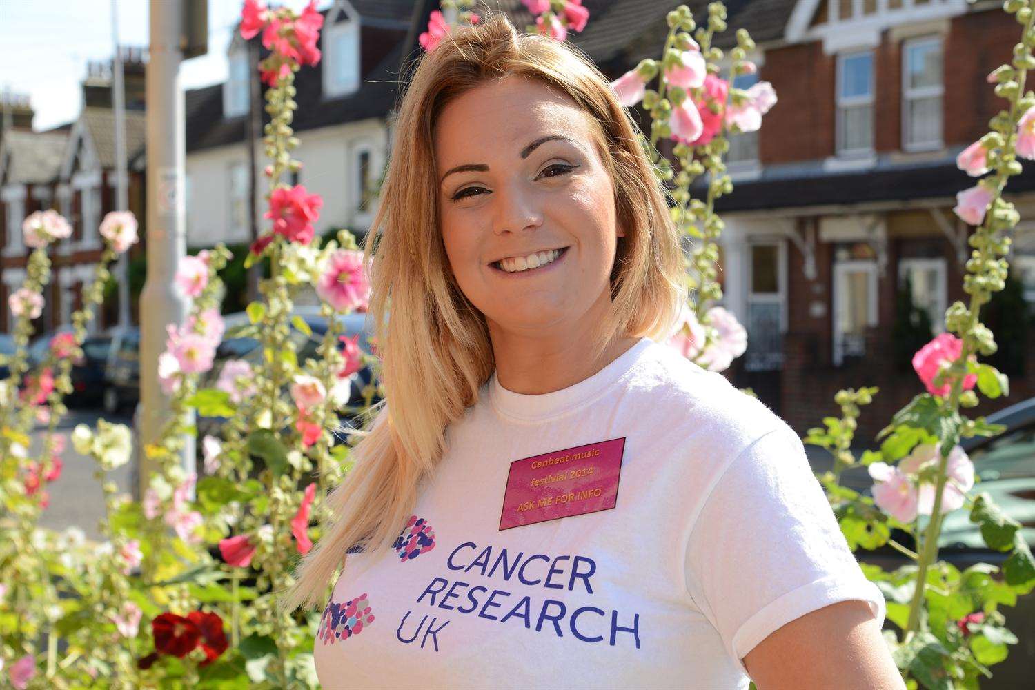 Sabrina Smith is organising Canbeat Music Festival to raise money for Cancer Research UK