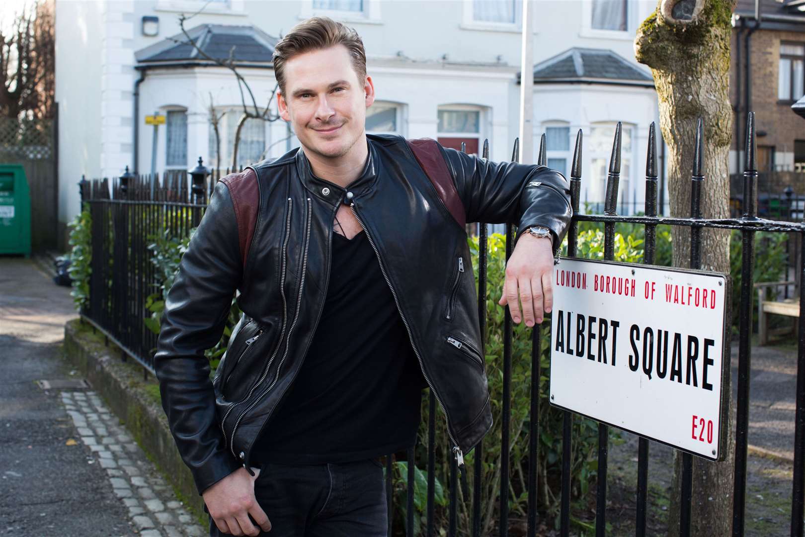 Lee Ryan, from Chatham, went on to act in Eastenders following his performance at Eurovision Photo: Jack Barnes/BBC