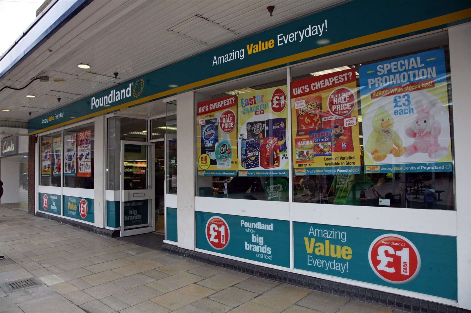 Poundland in the St George's Centre