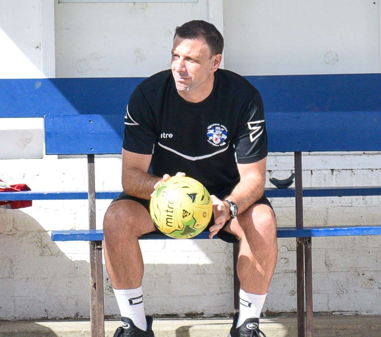 Tonbridge manager Steve McKimm Picture: Alan Langley